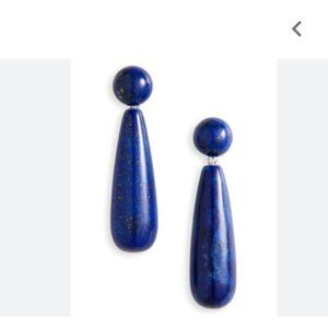 Eliou Blue Drop Earrings